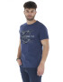 Lee Cooper Tricou cu decolteu rotund si logo - Pled.ro