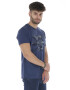 Lee Cooper Tricou cu decolteu rotund si logo - Pled.ro