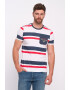 Lee Cooper Tricou cu dungi si buzunar pe piept - Pled.ro