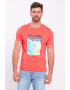 Lee Cooper Tricou cu imprimeu foto - Pled.ro