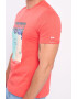 Lee Cooper Tricou cu imprimeu foto - Pled.ro