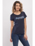 Lee Cooper Tricou cu imprimeu si decolteu rotund - Pled.ro