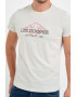 Lee Cooper Tricou cu logo brodat - Pled.ro