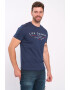 Lee Cooper Tricou cu logo pe piept - Pled.ro