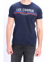 Lee Cooper Tricou cu logo pe piept - Pled.ro