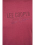 Lee Cooper Tricou cu logo pe piept - Pled.ro