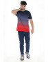 Lee Cooper Tricou cu model in degrade - Pled.ro