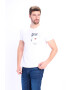 Lee Cooper Tricou de bumbac cu buzunar pe piept - Pled.ro