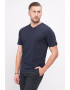 Lee Cooper Tricou de bumbac cu decolteu in V - Pled.ro