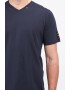 Lee Cooper Tricou de bumbac cu decolteu in V - Pled.ro