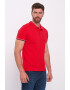 Lee Cooper Tricou de bumbac cu decolteu polo - Pled.ro