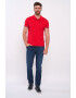 Lee Cooper Tricou de bumbac cu decolteu polo - Pled.ro