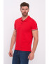 Lee Cooper Tricou de bumbac cu decolteu polo - Pled.ro