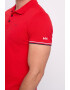 Lee Cooper Tricou de bumbac cu decolteu polo - Pled.ro