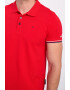 Lee Cooper Tricou de bumbac cu decolteu polo - Pled.ro