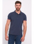 Lee Cooper Tricou de bumbac cu decolteu polo - Pled.ro