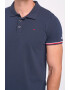 Lee Cooper Tricou de bumbac cu decolteu polo - Pled.ro