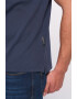 Lee Cooper Tricou de bumbac cu decolteu polo - Pled.ro