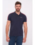 Lee Cooper Tricou de bumbac cu decolteu polo - Pled.ro