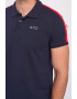 Lee Cooper Tricou de bumbac cu decolteu polo - Pled.ro