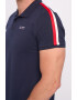 Lee Cooper Tricou de bumbac cu decolteu polo - Pled.ro