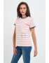 Lee Cooper Tricou de bumbac cu dungi - Pled.ro