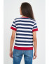 Lee Cooper Tricou de bumbac cu dungi - Pled.ro