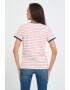 Lee Cooper Tricou de bumbac cu dungi - Pled.ro