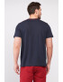 Lee Cooper Tricou de bumbac cu fenta cu nasturi - Pled.ro