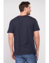 Lee Cooper Tricou de bumbac cu fenta cu nasturi - Pled.ro