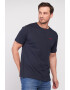 Lee Cooper Tricou de bumbac cu fenta cu nasturi - Pled.ro