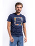 Lee Cooper Tricou de bumbac cu imprimeu - Pled.ro