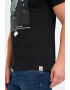 Lee Cooper Tricou de bumbac cu imprimeu foto - Pled.ro