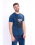 Lee Cooper Tricou de bumbac cu imprimeu grafic - Pled.ro