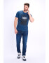 Lee Cooper Tricou de bumbac cu imprimeu grafic - Pled.ro