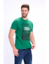 Lee Cooper Tricou de bumbac cu imprimeu grafic - Pled.ro