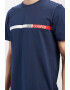 Lee Cooper Tricou de bumbac cu imprimeu logo - Pled.ro