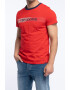 Lee Cooper Tricou de bumbac cu imprimeu logo - Pled.ro