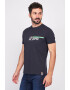 Lee Cooper Tricou de bumbac cu imprimeu logo - Pled.ro