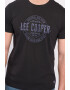 Lee Cooper Tricou de bumbac cu imprimeu logo - Pled.ro