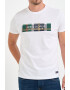 Lee Cooper Tricou de bumbac cu imprimeu logo - Pled.ro