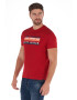 Lee Cooper Tricou de bumbac cu imprimeu logo - Pled.ro