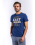 Lee Cooper Tricou de bumbac cu imprimeu text - Pled.ro