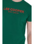 Lee Cooper Tricou de bumbac cu logo - Pled.ro