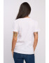 Lee Cooper Tricou de bumbac cu logo si inima - Pled.ro