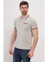 Lee Cooper Tricou din amestec de bumbac cu detalii contrastante - Pled.ro