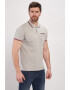 Lee Cooper Tricou din amestec de bumbac cu detalii contrastante - Pled.ro