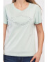 Lee Cooper Tricou din bumbac cu broderie logo - Pled.ro