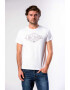 Lee Cooper Tricou din bumbac cu imprimeu logo - Pled.ro