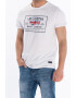 Lee Cooper Tricou din bumbac cu imprimeu logo - Pled.ro